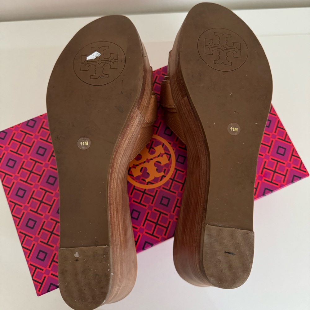 Tory Burch High Heel Sandals/Wedges - Picture 6 of 7